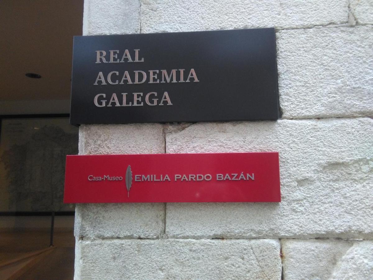 Apartamento En Un Entorno Unico En La Ciudad Vieja De LLa Coruña Eksteriør bilde