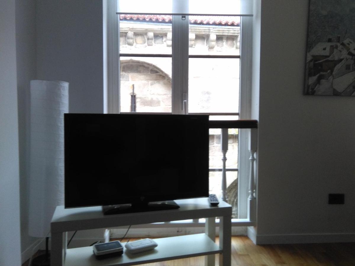 Apartamento En Un Entorno Unico En La Ciudad Vieja De LLa Coruña Eksteriør bilde