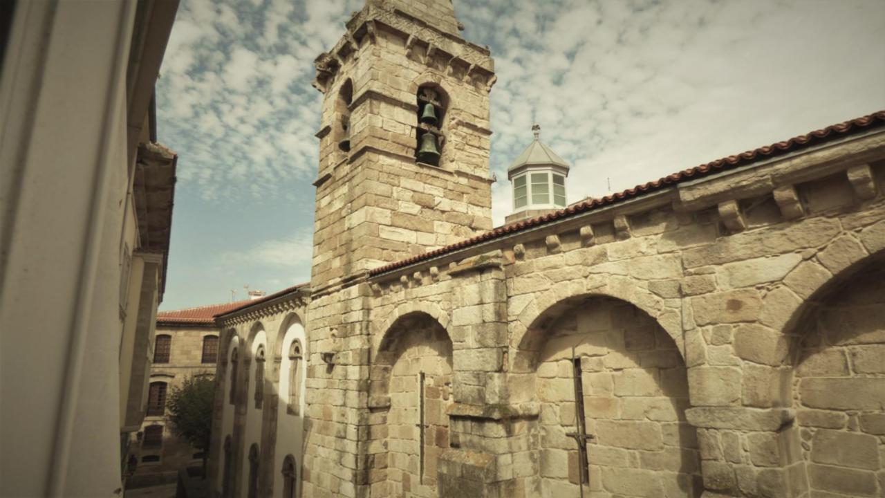 Apartamento En Un Entorno Unico En La Ciudad Vieja De LLa Coruña Eksteriør bilde